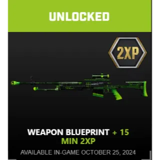 Call of Duty Black Ops 6 Green Fury Monster Energy Weapon Blueprint