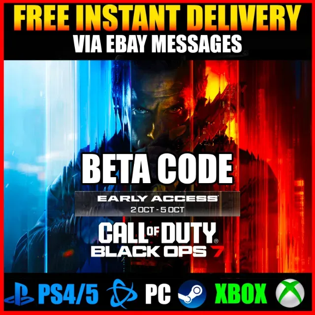 Black Ops 7 beta code / key bo7 cod - Steam Game - Gameflip