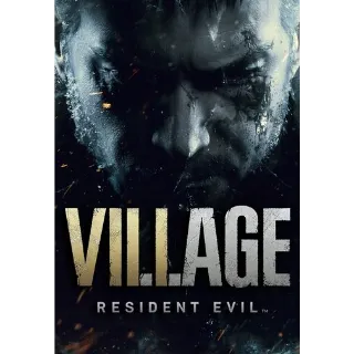 Resident Evil Village - Resident Evil 8 Steam GLOBAL