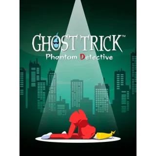 Ghost Trick: Phantom Detective (PC) Steam GLOBAL