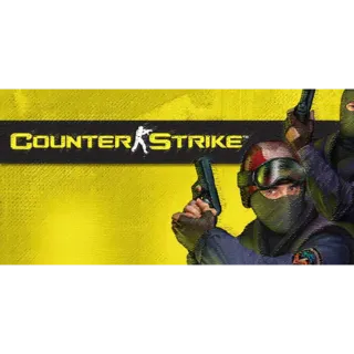 Counter-Strike 1.6 (PC) - Steam Account - GLOBAL