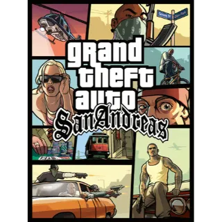 Grand Theft Auto San Andreas (XBOX 360)