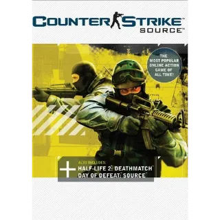 Counter-Strike: Source (PC) - Steam Account - GLOBAL