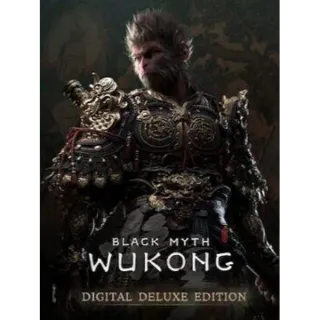 Black Myth: Wukong Digital Deluxe Edition -Steam-account offline