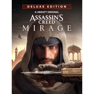 Assassin's Creed Mirage Deluxe Edition  Key GLOBAL offline