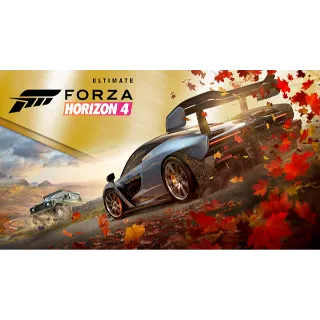 Forza Horizon 4 | Ultimate Edition (PC) - Steam - GLOBAL