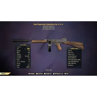 Q FFR FR Submachine Gun