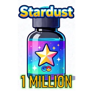 1M Stardust, 4500 Catches, and 8.5M XP | Farming for your account