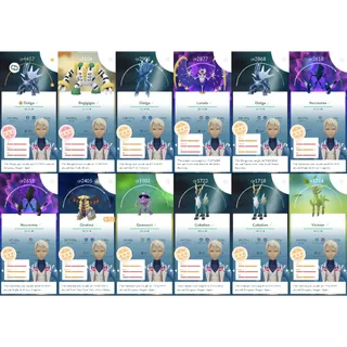 d222. Level 72, 150.6M XP, 12M Dust, HUNDO DIALGA REGIGIGAS, 96-98IV DIALGAx2 LUNALA NECROZMAx2, 440 Total Pkm, 32 Hundo, 149 S