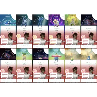 d208. Level 72, 165.7M XP, 12.5M Dust, HUNDO KYOGRE, 96-98IV DIALGAx2 SOLGALEO, 347 Total Pkm, 27 Hundo, 189 Shiny, 110 Legenda