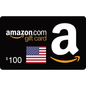 $100.00 USD Amazon