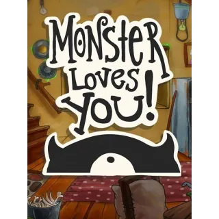Monster Loves You! (Instant Delivery)