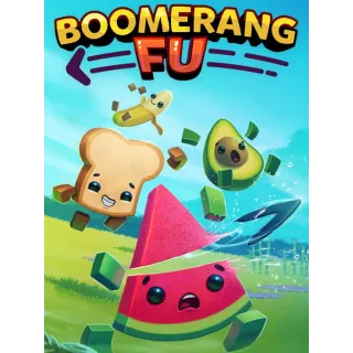 Boomerang Fu (Instant Delivery)