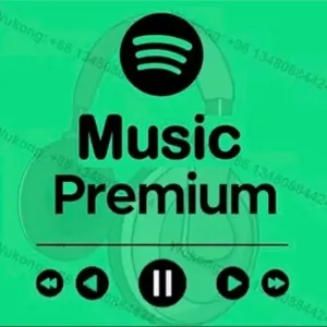 SPOTIFY PREMIUM 1 YR SUBSCRIPTION 