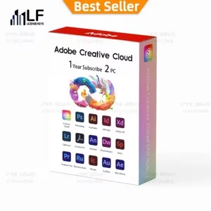 adob E creative cloud Online Most Stable Supplier ACC 1 Year Subscription All Apps PC/Mac Genuine Original 2024/2023/2022/2021✅