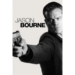 JASON BOURNE - INSTANT DOWNLOAD - HD UNIVERSAL PICTURES