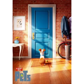 The Secret Life of Pets MA (Movies Anywhere) Instant Download