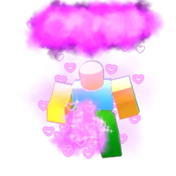 glitter rain finisher