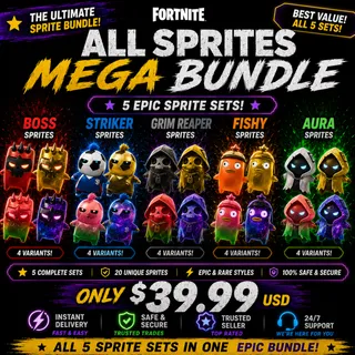 All New Sprites Bundle