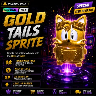 GOLD TAILS SPRITE