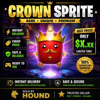 CROWN SPRITE