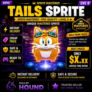 MASTERED TAILS SPRITE
