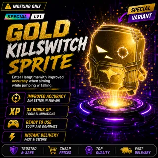 GOLD KILLSWITCH SPRITE