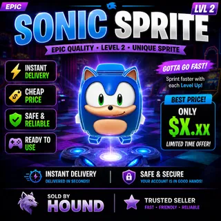 SONIC SPRITE