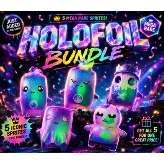 HOLOFOIL SPRITE BUNDLE