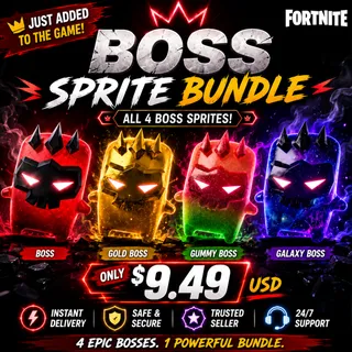Boss sprite bundle