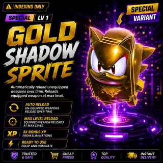 GOLD SHADOW SPRITE