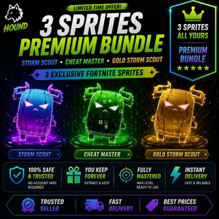 Fortnite Storm Scout Sprite Bundle