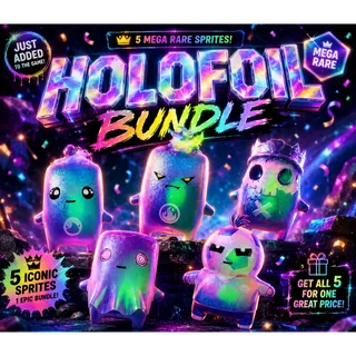 HOLOFOIL SPRITE BUNDLE