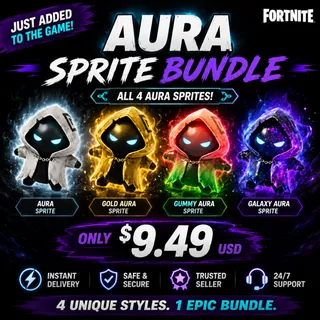 Aura sprite bundle