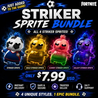 striker sprite bundle