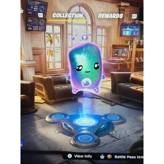 HOLOFOIL FIRE SPRITE