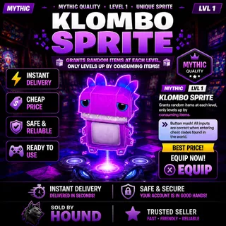 KLOMBO SPRITE