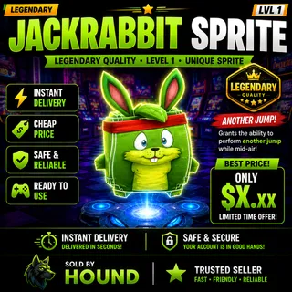 JACKRABBIT SPRITE