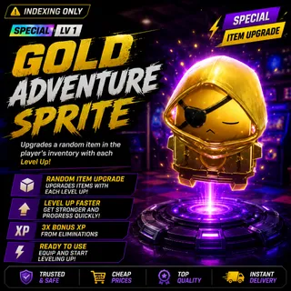 GOLD ADVENTURE SPRITE