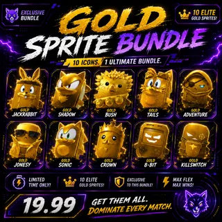 NEW SEASON 10 GOLD SPRITE BUNDLE - INDEX ONLY!