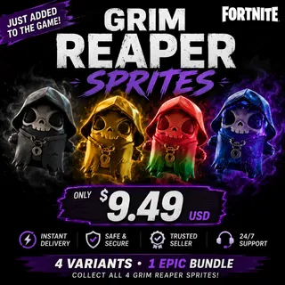 Grim Reaper sprite bundle