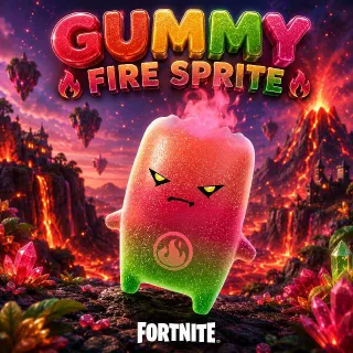 Gummy Fire Sprite