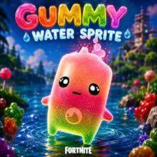 Gummy Water Sprite