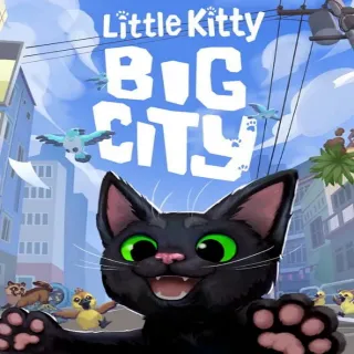 Little Kitty, Big City (Steam ke