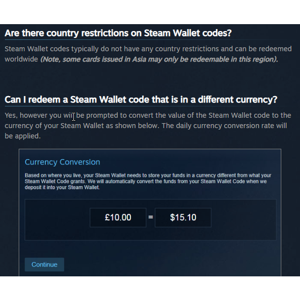 £50 Steam Wallet Card Gift Code GBP Pounds UK Digital Prepaid - Steam ...