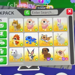 neon + mega adopt me