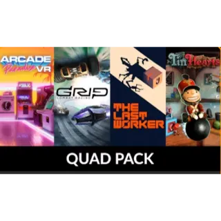 VR Quad Pack + After the Fall: Deluxe Edition