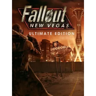 Fallout: NV - Ultimate Edition + Fallout 3 GOTY