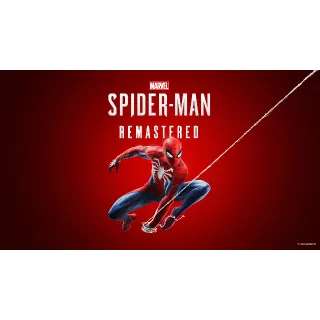 Marvel's Spider-Man Remastered