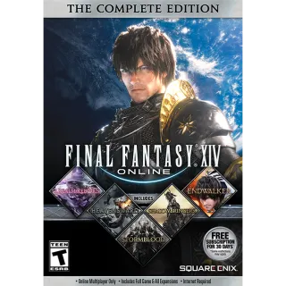 Final Fantasy XIV: Complete Edition for Launcher Version